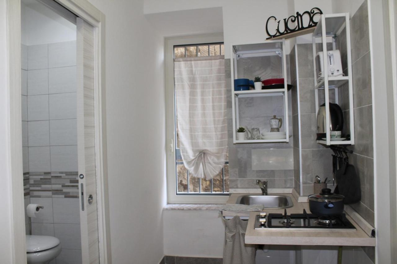 Riccia, Frolla E Babba Apartman Nápoly Szoba fotó