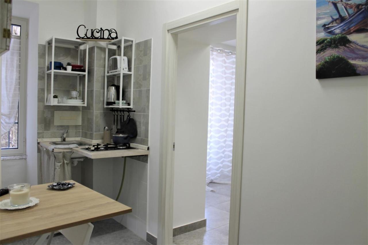 Riccia, Frolla E Babba Apartman Nápoly Szoba fotó